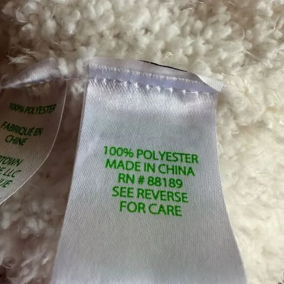 LILLY PULITZER " ZANI" FUZZY LONG CARDIGAN NWOT - Picture 6 of 6